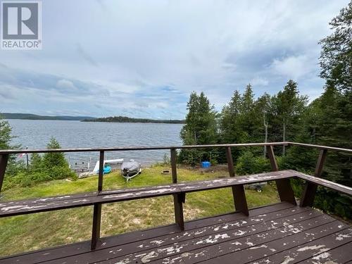 Ranger Lake, Searchmont, ON - Outdoor With Body Of Water With View