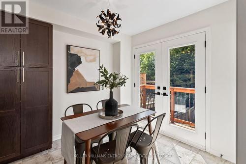 26 - 1640 Grandview Street, Oshawa (Taunton), ON - Indoor Photo Showing Dining Room