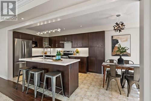 26 - 1640 Grandview Street, Oshawa (Taunton), ON - Indoor Photo Showing Kitchen With Stainless Steel Kitchen