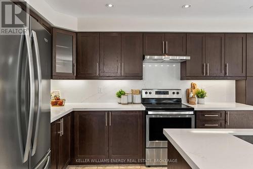 26 - 1640 Grandview Street, Oshawa (Taunton), ON - Indoor Photo Showing Kitchen With Stainless Steel Kitchen With Upgraded Kitchen