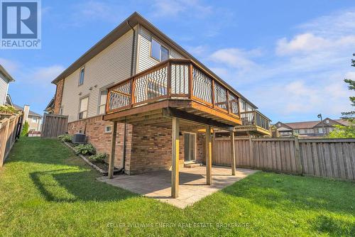 26 - 1640 Grandview Street, Oshawa (Taunton), ON - Outdoor With Deck Patio Veranda