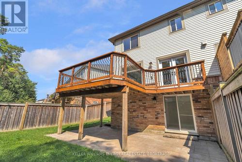 26 - 1640 Grandview Street, Oshawa (Taunton), ON - Outdoor With Deck Patio Veranda With Exterior