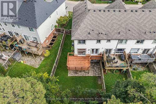 26 - 1640 Grandview Street, Oshawa (Taunton), ON - Outdoor With Deck Patio Veranda