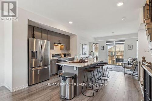 75 Bavin Street, Clarington (Bowmanville), ON - Indoor Photo Showing Kitchen With Stainless Steel Kitchen With Upgraded Kitchen