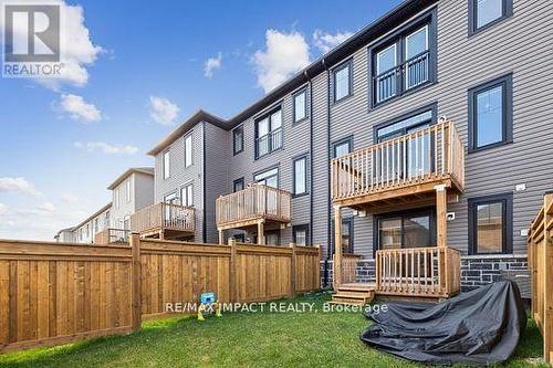 75 Bavin Street, Clarington (Bowmanville), ON - Outdoor With Deck Patio Veranda