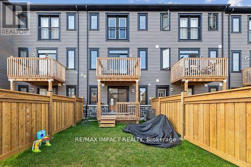 75 Bavin Street, Clarington (Bowmanville), ON - Outdoor With Balcony