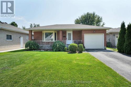 14 Farmington Drive, St. Thomas, ON - Outdoor With Deck Patio Veranda With Facade