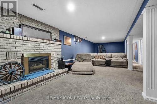 14 Farmington Drive, St. Thomas, ON - Indoor Photo Showing Living Room With Fireplace