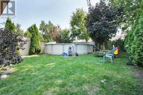 14 Farmington Drive, St. Thomas, ON - Outdoor With Above Ground Pool With Backyard