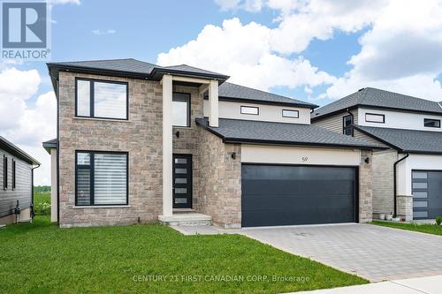 59 Wayside Lane, Southwold (Talbotville), ON - Outdoor With Facade