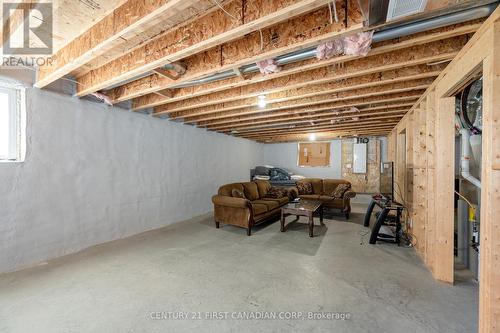 59 Wayside Lane, Southwold (Talbotville), ON - Indoor Photo Showing Basement