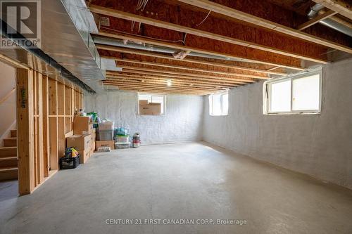 59 Wayside Lane, Southwold (Talbotville), ON - Indoor Photo Showing Basement