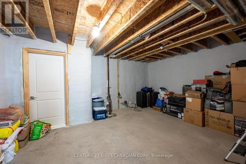 59 Wayside Lane, Southwold (Talbotville), ON - Indoor Photo Showing Basement