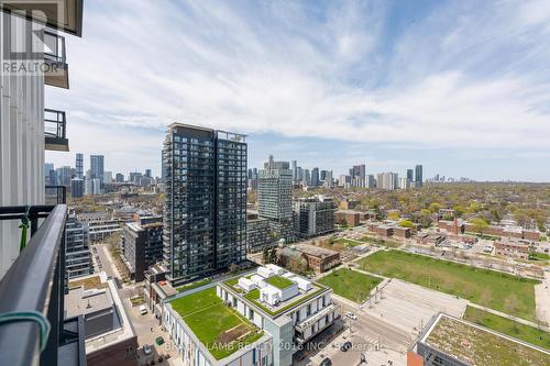 2110 - 55 Regent Park Boulevard, Toronto (Regent Park), ON - Outdoor With View