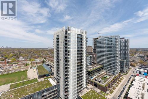 2110 - 55 Regent Park Boulevard, Toronto (Regent Park), ON - Outdoor With View