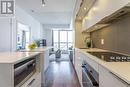 2110 - 55 Regent Park Boulevard, Toronto (Regent Park), ON  - Indoor Photo Showing Kitchen With Upgraded Kitchen 