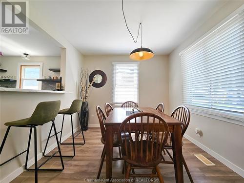 105 Tissiman Avenue, Chatham, ON - Indoor Photo Showing Dining Room