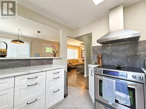 105 Tissiman Avenue, Chatham, ON - Indoor Photo Showing Kitchen With Upgraded Kitchen