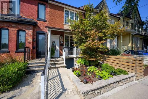 102 Manning Avenue, Toronto (Trinity-Bellwoods), ON - Outdoor With Deck Patio Veranda With Facade