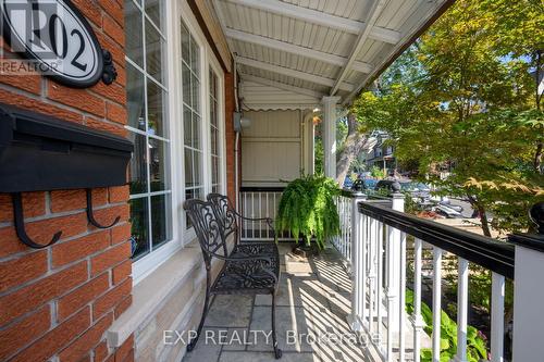 102 Manning Avenue, Toronto (Trinity-Bellwoods), ON - Outdoor With Deck Patio Veranda