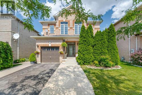 3541 Jorie Crescent, Mississauga, ON - Outdoor With Facade