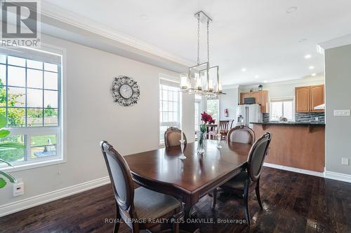 3541 Jorie Crescent, Mississauga, ON - Indoor Photo Showing Dining Room