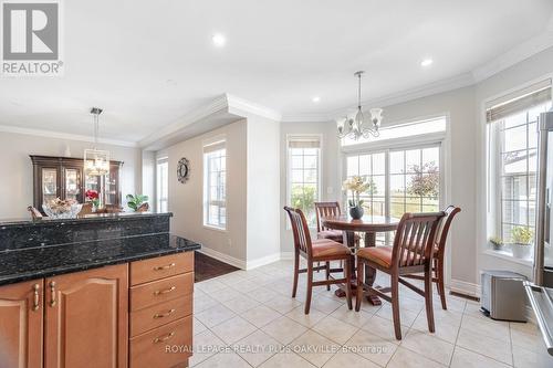 3541 Jorie Crescent, Mississauga, ON - Indoor Photo Showing Dining Room