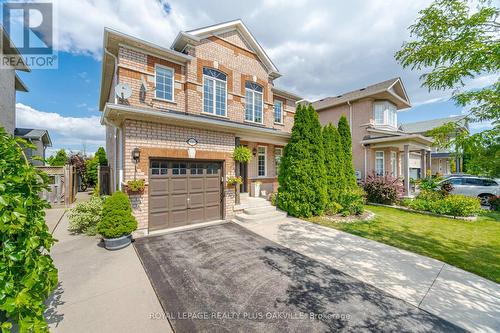 3541 Jorie Crescent, Mississauga, ON - Outdoor With Facade