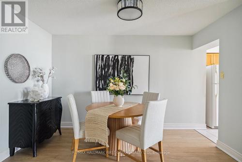 717 - 1880 Valley Farm Road, Pickering (Town Centre), ON - Indoor Photo Showing Dining Room