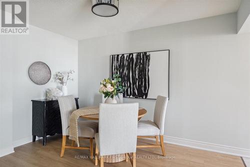 717 - 1880 Valley Farm Road, Pickering (Town Centre), ON - Indoor Photo Showing Dining Room