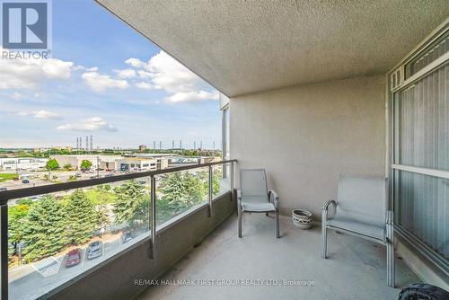 717 - 1880 Valley Farm Road, Pickering (Town Centre), ON - Outdoor With Balcony With Exterior