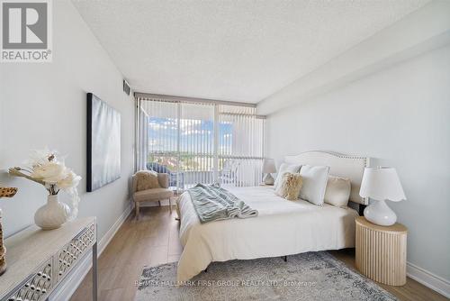 717 - 1880 Valley Farm Road, Pickering (Town Centre), ON - Indoor Photo Showing Bedroom