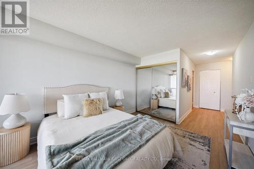 717 - 1880 Valley Farm Road, Pickering (Town Centre), ON - Indoor Photo Showing Bedroom