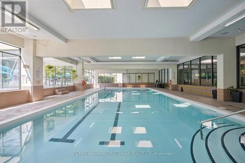 717 - 1880 Valley Farm Road, Pickering, ON - Indoor Photo Showing Other Room With In Ground Pool