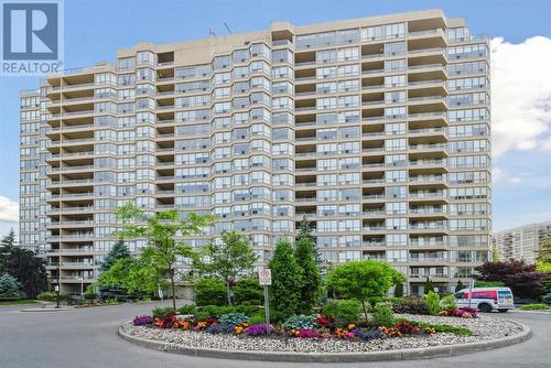 717 - 1880 Valley Farm Road, Pickering (Town Centre), ON - Outdoor With Balcony With Facade