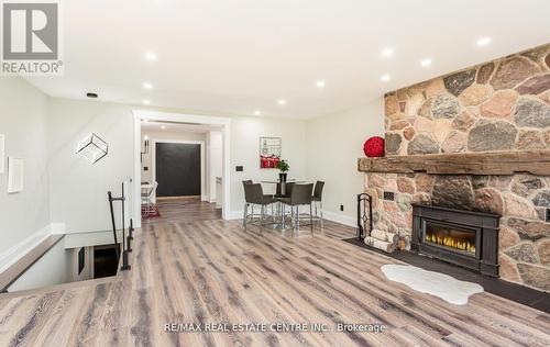 5111 Walkers Line, Burlington, ON - Indoor Photo Showing Other Room With Fireplace