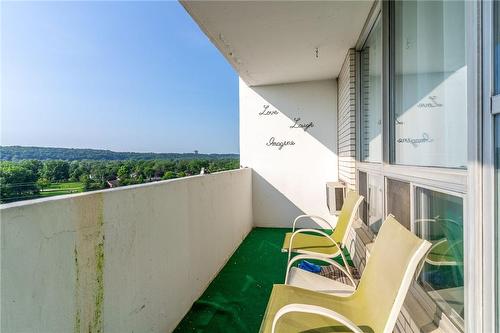 35 Towering Heights Boulevard|Unit #903, St. Catharines, ON - Outdoor With Balcony With Exterior