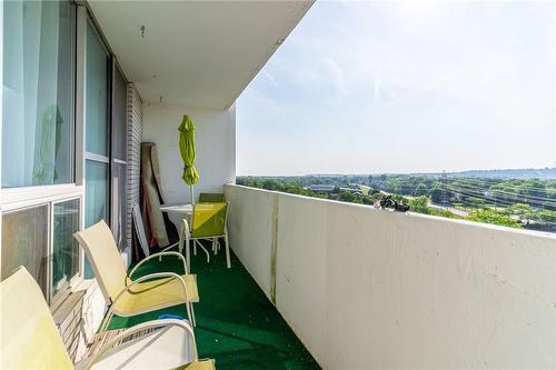 35 Towering Heights Boulevard|Unit #903, St. Catharines, ON - Outdoor With Balcony With View With Exterior