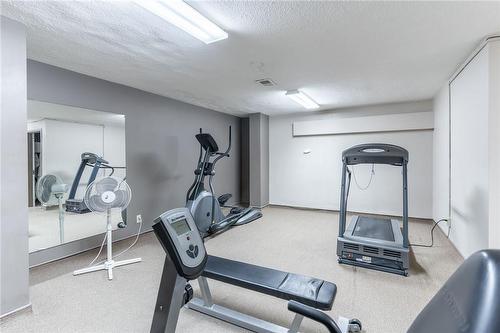 35 Towering Heights Boulevard|Unit #903, St. Catharines, ON - Indoor Photo Showing Gym Room