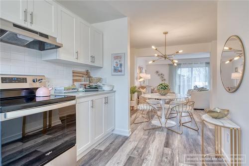 20 Anna Capri Drive|Unit #28, Hamilton, ON - Indoor Photo Showing Kitchen