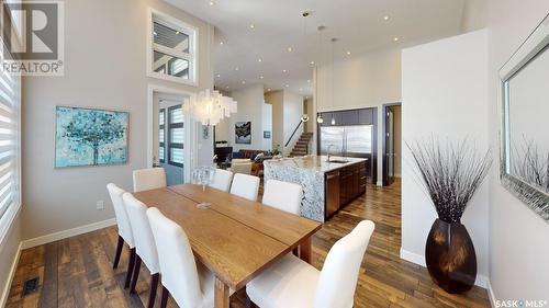 3878 Goldfinch Way, Regina, SK - Indoor Photo Showing Dining Room