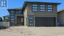 3878 Goldfinch Way, Regina, SK  - Outdoor With Facade 