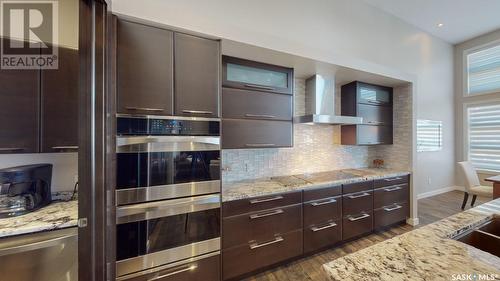 3878 Goldfinch Way, Regina, SK - Indoor Photo Showing Kitchen