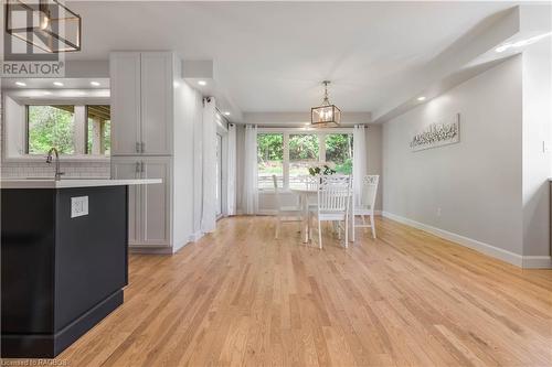 2375 3Rd Avenue E, Owen Sound, ON - Indoor Photo Showing Dining Room