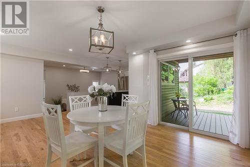 2375 3Rd Avenue E, Owen Sound, ON - Indoor Photo Showing Dining Room