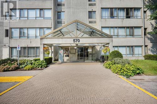 512 - 570 Proudfoot Lane, London, ON - Outdoor With Facade