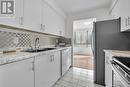 512 - 570 Proudfoot Lane, London, ON  - Indoor Photo Showing Kitchen With Double Sink 