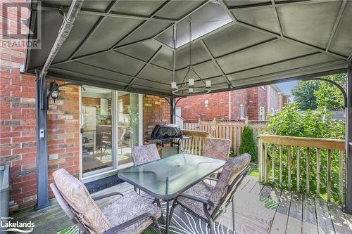 1030 Whitney Crescent, Midland, ON - Outdoor With Deck Patio Veranda With Exterior