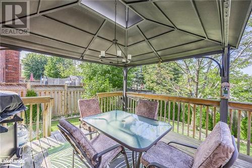 1030 Whitney Crescent, Midland, ON - Outdoor With Deck Patio Veranda With Exterior