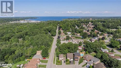 1030 Whitney Crescent, Midland, ON - Outdoor With View